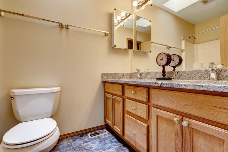 Elegant Vanity Area