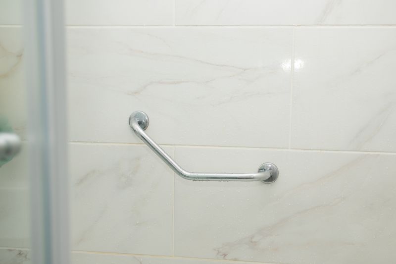 Disability Shower Installation detail