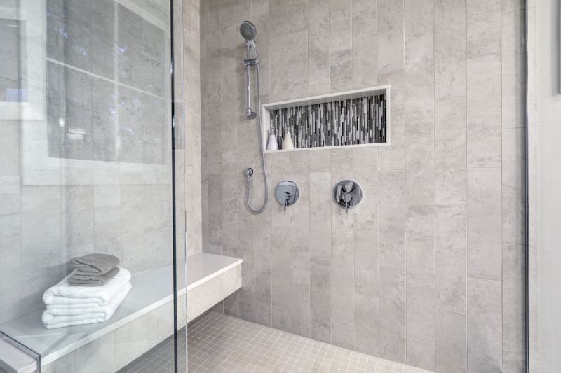 Stylish Tile Shower